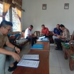 Rapat Evaluasi  Kinerja Panitia Penggalangan Dana Naik Dango Mandor