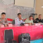 Sebelum Peserta Naik Dango Berangkat Di Kubu Raya Kontingen Asal Mandor Rapat Bersama